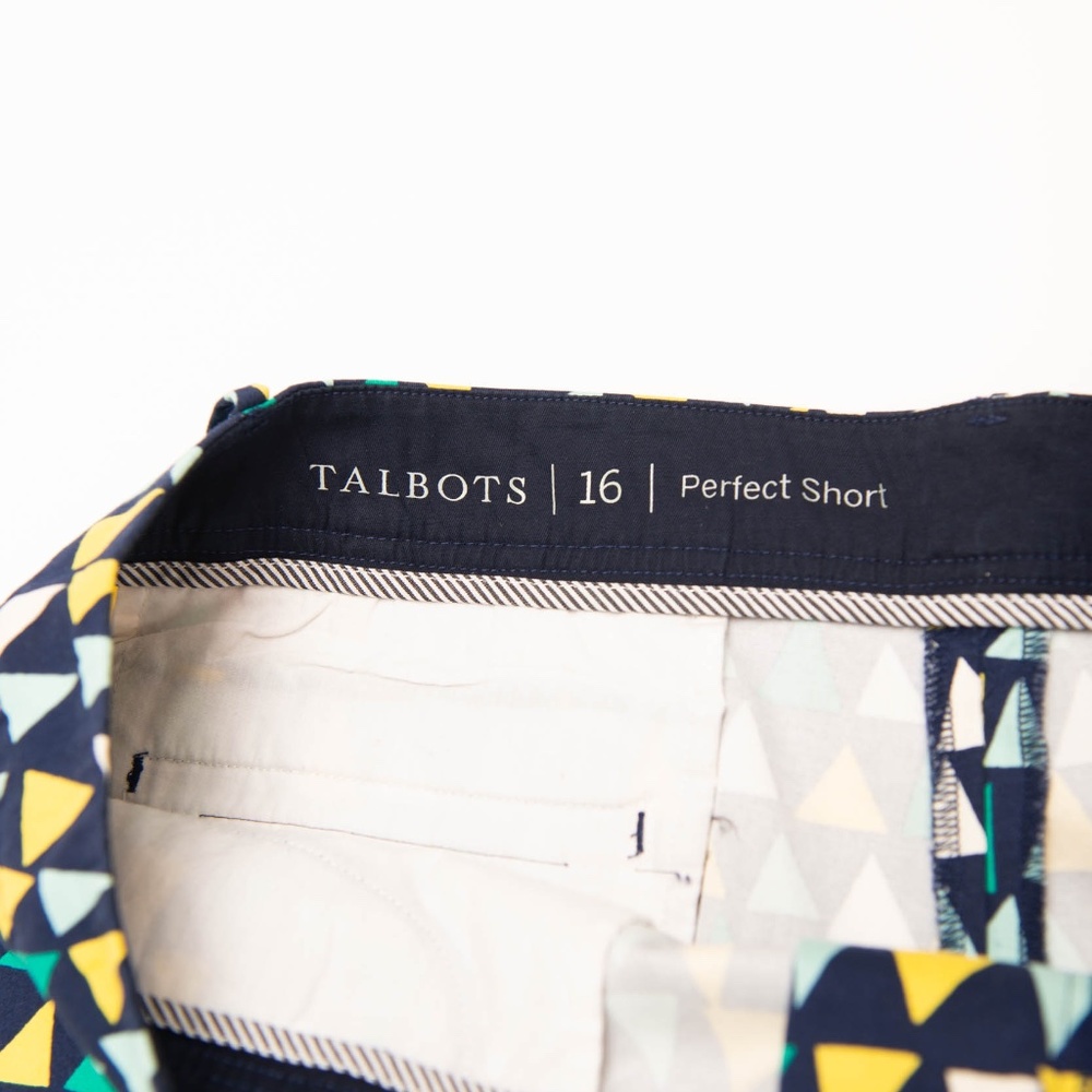 Talbot Perfect Short Multi Color Size 16 - Picture 8 of 9